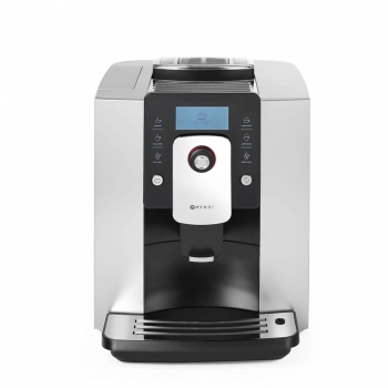 Automatic Coffee Machine One Touch, HENDI, silver, 230V/1400W, 302x450x(H)370 mm