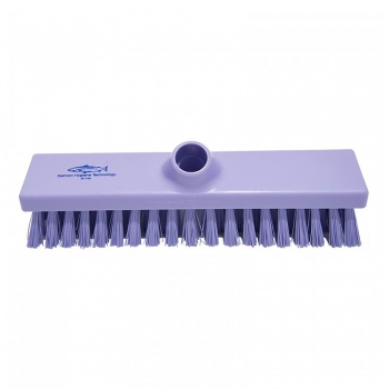 Violet scrubbing brush, stiff bristles, Hillbrush B1745V