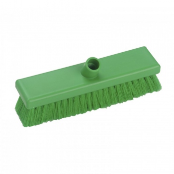 Kehrbürste, grün, weiche Borsten, Hillbrush B849G