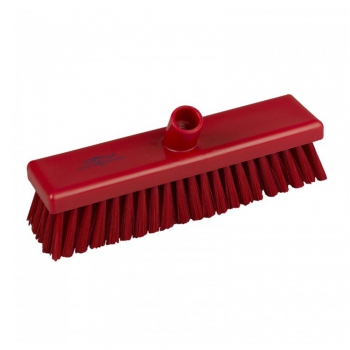 Red sweeping brush, soft bristles, Hillbrush B849R