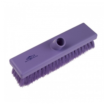 Violet sweeping brush, soft bristles, Hillbrush B849V