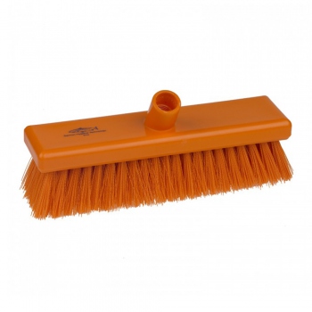 Kehrbürste, orange, mittelharte Borsten, Hillbrush B758T