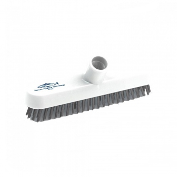 Schrubbbürste, weiß, Borsten-Edelstahl, Hillbrush B1342W