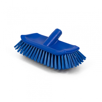 Blue corner brush, medium-stiff bristles, Hillbrush B1783B