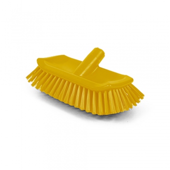 Eckenbürste, gelb, mittelharte Borsten, Hillbrush B1783Y