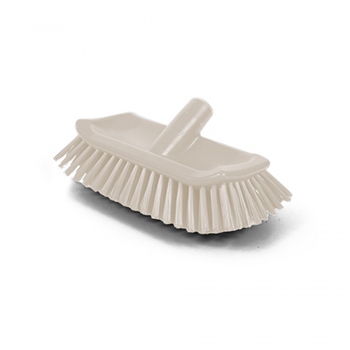 Eckenbürste, weiß, mittelharte Borsten, Hillbrush B1783W