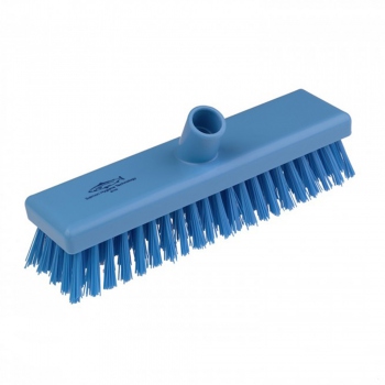 Schrubbbürste, blau, sehr harte Borsten, Hillbrush B759B