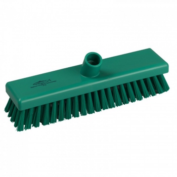 Schrubbbürste, grün, sehr harte Borsten, Hillbrush B759G