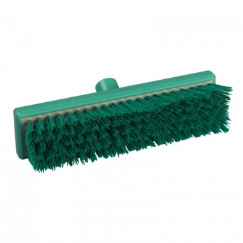 Green scrubbing brush, very stiff, Hillbrush B759GRES
