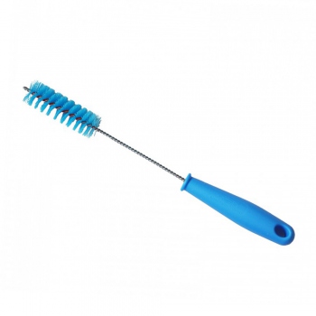 Rohrbürste, blau, mittelharte Borsten, Hillbrush T832B
