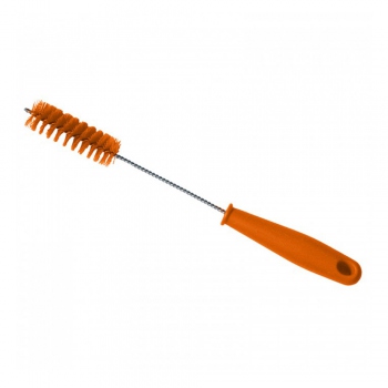 Rohrbürste, orange, mittelharte Borsten, Hillbrush T832T