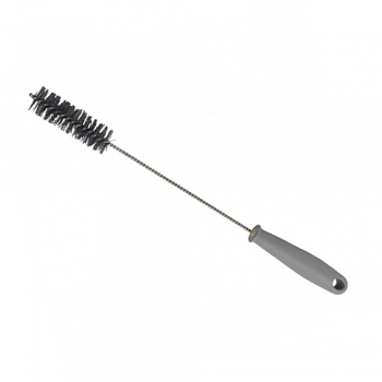 Grey pipe brush, medium-stiff bristles, Hillbrush T832GRY
