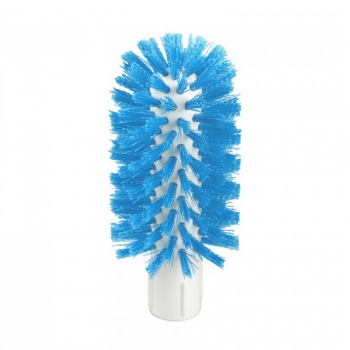 Rohrbürste mit Kunststoffstiel, blau, Hillbrush B1529/75B