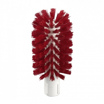 Rohrbürste mit Kunststoffstiel, rot, Hillbrush B1529/75R