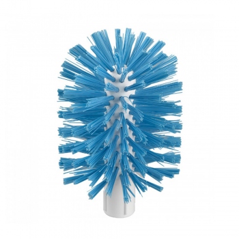 Rohrbürste mit Kunststoffstiel, blau, Hillbrush B1529/115B