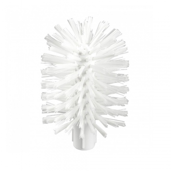 White pipe brush with a plastic handle, Hillbrush B1529/115W