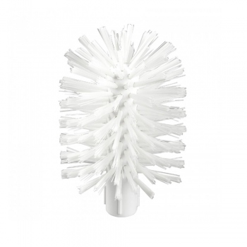 Rohrbürste mit Kunststoffstiel, weiß, Hillbrush B1529/115W