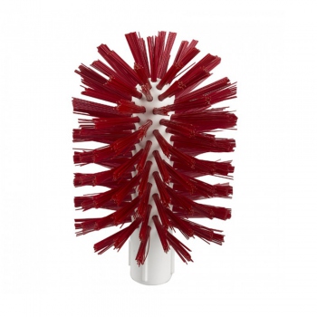 Rohrbürste mit Kunststoffstiel, rot, Hillbrush B1529/115R