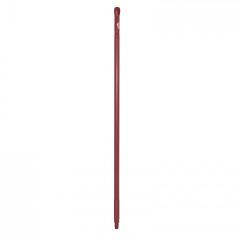 Red handle for brush or mop, reinforced, made of polypropylene, Hillbrush AMPLH3R