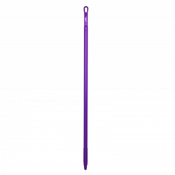 Purple handle for brush or mop, reinforced, made of polypropylene, Hillbrush AMPLH3P