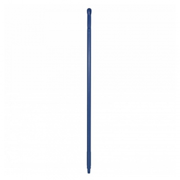 Stiel für Bürste/Abzieher, blau, Polypropylen, Hillbrush PLH3B