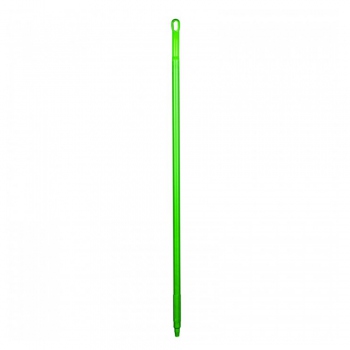 Green brush/squeegee handle, made of polypropylene, Hillbrush PLH3G