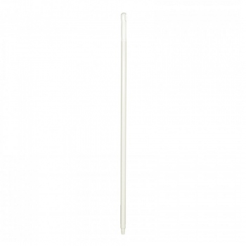 White brush/squeegee handle, made of polypropylene, Hillbrush PLH3W