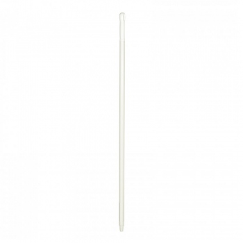 Stiel für Bürste/Abzieher, weiß, Polypropylen, Hillbrush PLH3W