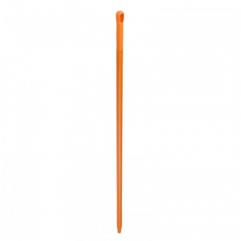 Stiel für Bürste/Abzieher, orange, Polypropylen, Hillbrush PLH3T