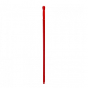 Red brush/squeegee handle, made of polypropylene, Hillbrush PLH3R