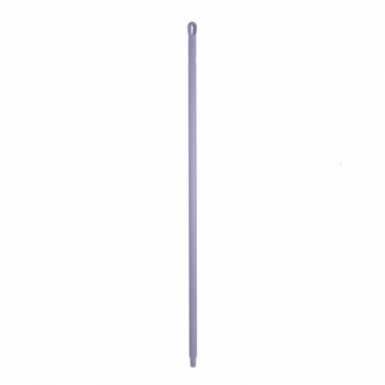 Violet brush/squeegee handle, made of polypropylene, Hillbrush PLH3V
