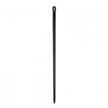 Black brush/squeegee handle, made of polypropylene, Hillbrush PLH3BLK