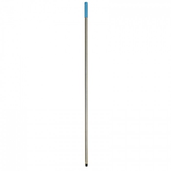 Stiel für Bürste/Abzieher, blau, Edelstahl, Typ 304, Hillbrush SSH4B