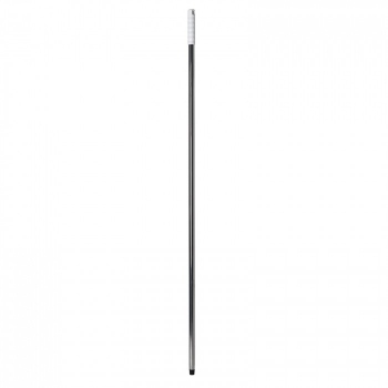 Stiel für Bürste/Abzieher, weiß, Edelstahl, Typ 304, Hillbrush SSH4W