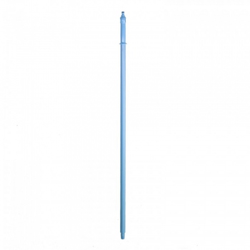 Blue brush handle with water flow, Hillbrush WFPLH3B