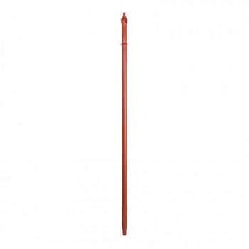 Red brush handle with water flow, Hillbrush WFPLH3R