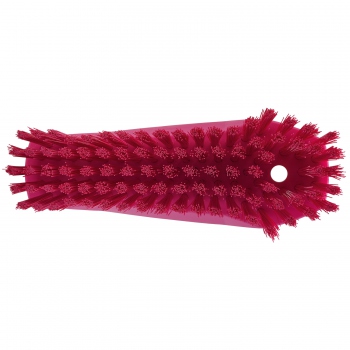 Schrubbbürste, rosa, Hand, harte Borsten, Vikan 38901