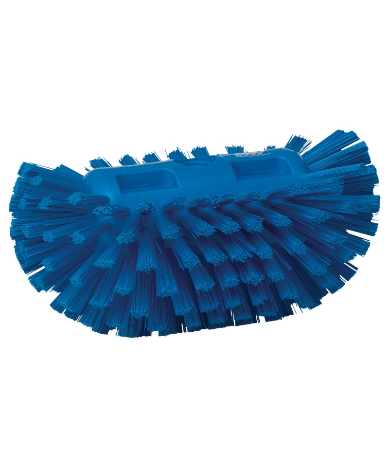 Behälterbürste, blau, harte Borsten, Vikan 70373