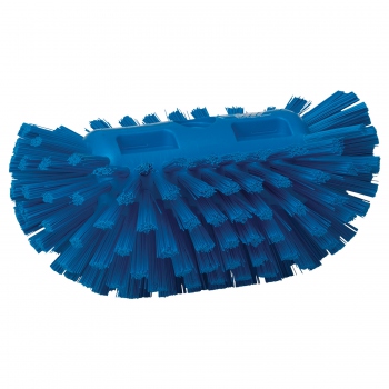 Blue tank brush, medium-stiff bristles, Vikan 70393