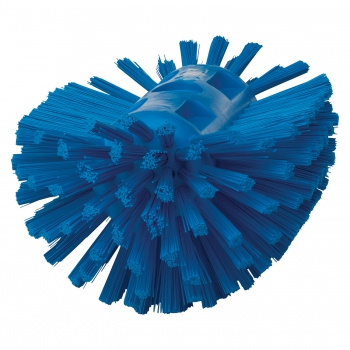 Blue tank brush, medium-stiff bristles, Vikan 70393