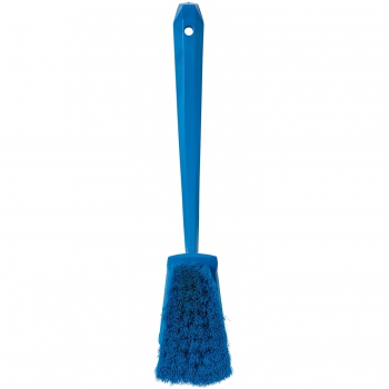 Blue food glazing brush, soft bristles, Vikan 41813