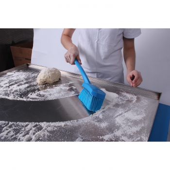 Lebensmittel-Glasurbürste, blau, weiche Borsten, Vikan 41813