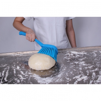 Lebensmittel-Glasurbürste, blau, weiche Borsten, Vikan 41813