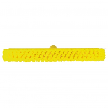 940927-1 Vikan Soft Bristle Bench Brush, 1.6 x 14 inch, Yellow
