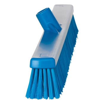 Kehrbesen, blau, weich-harte Borsten, Vikan 31943