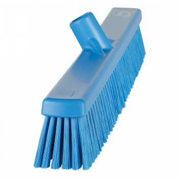 Kehrbesen, blau, weiche Borsten, Vikan 31993