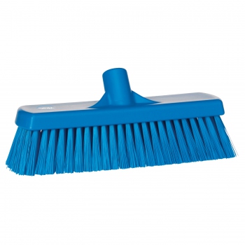 Blue floor Brush, Medium Bristles, Vikan 70683