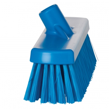 Bodenbürste, blau, mittelharte Borsten, Vikan 70683