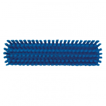 Blue floor and wall scrubbing brush, hard bristles, Vikan 70603