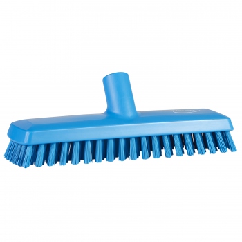 Durchlaufbürste, blau, harte Borsten, Vikan 70413